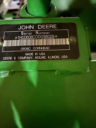 Image of John Deere 608C equipment image 1