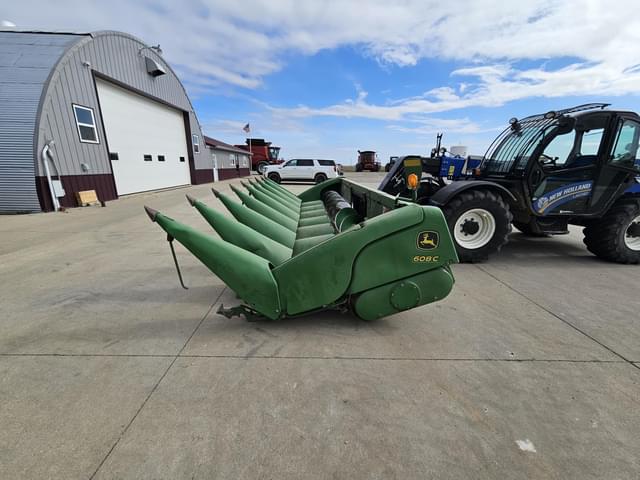 Image of John Deere 608C equipment image 4
