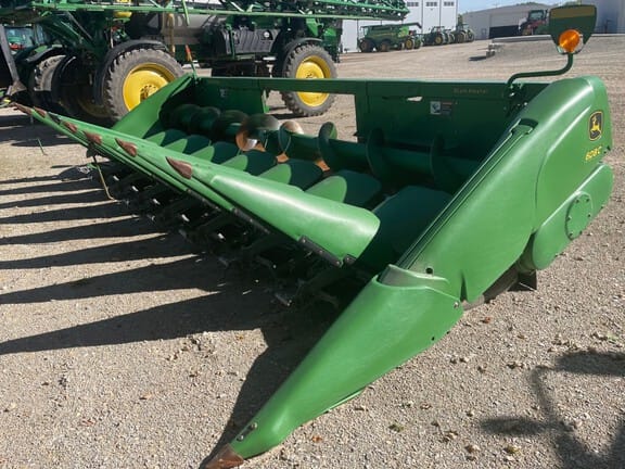 Main image John Deere 608C