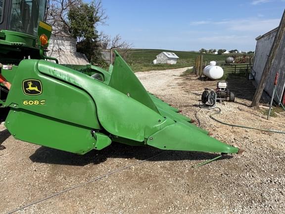 Image of John Deere 608C equipment image 1