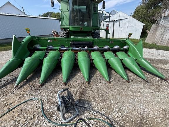 Image of John Deere 608C equipment image 3