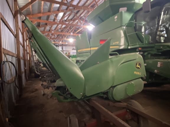 Image of John Deere 608C equipment image 3