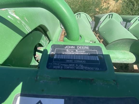 Image of John Deere 608C equipment image 2