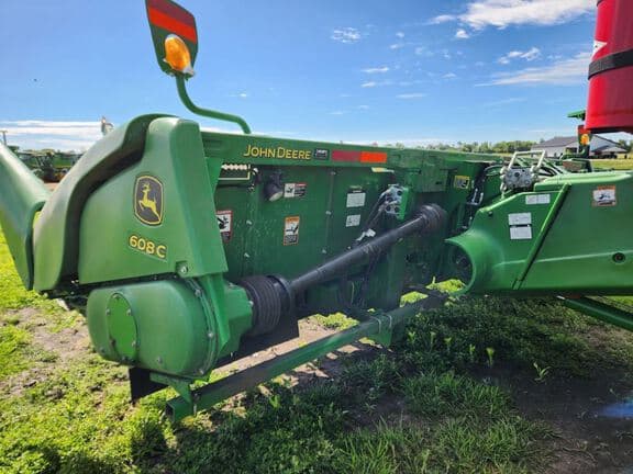 Image of John Deere 608C equipment image 3