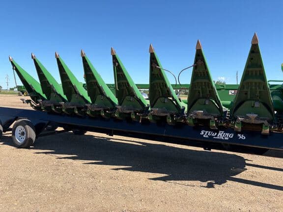 Image of John Deere 608C equipment image 1