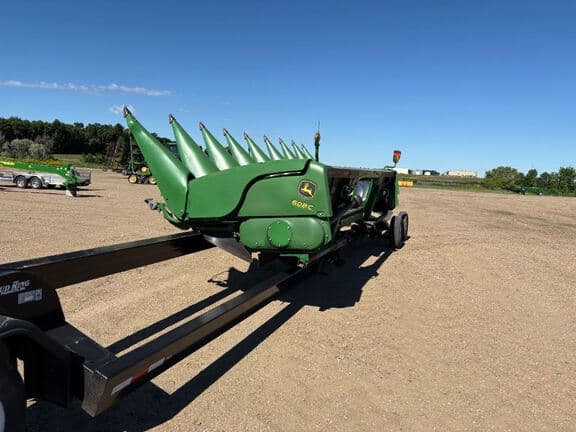 Image of John Deere 608C equipment image 2