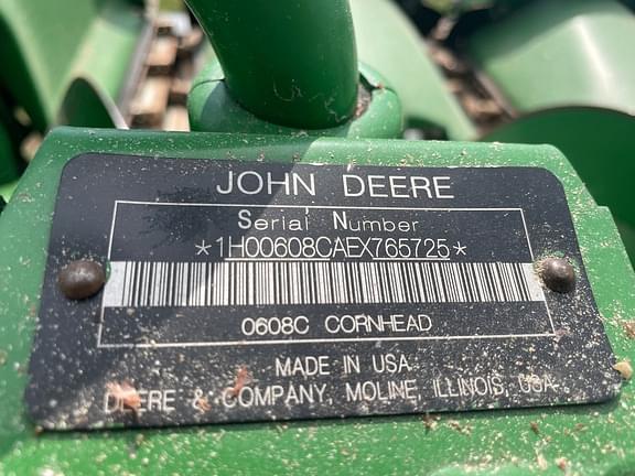 Image of John Deere 608C equipment image 3