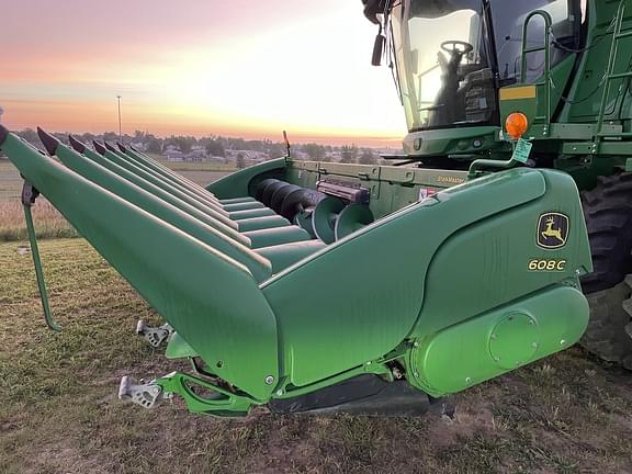 Image of John Deere 608C Primary image