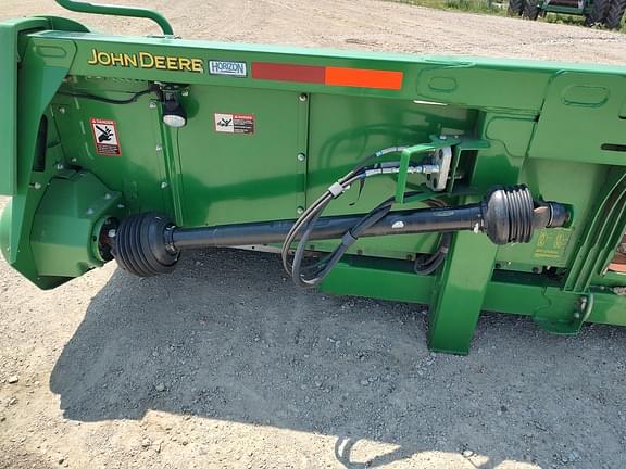Image of John Deere 608C equipment image 4
