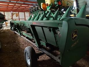 Main image John Deere 608C 9