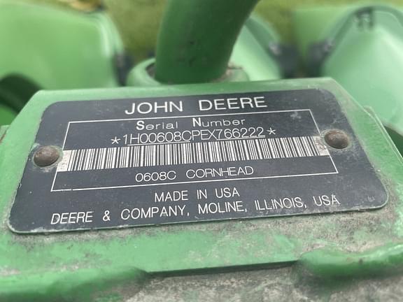 Image of John Deere 608C equipment image 1