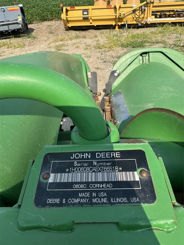 Image of John Deere 608C equipment image 1