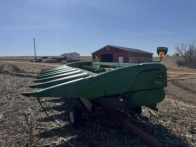 Image of John Deere 608C equipment image 1