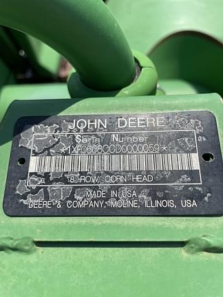 Image of John Deere 608C equipment image 1