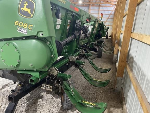 Image of John Deere 608C equipment image 1