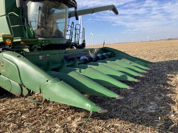 Main image John Deere 608C