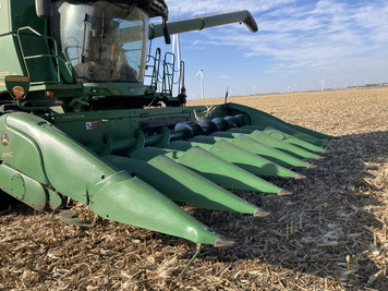 Main image John Deere 608C