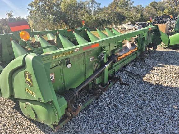 Image of John Deere 608C equipment image 1