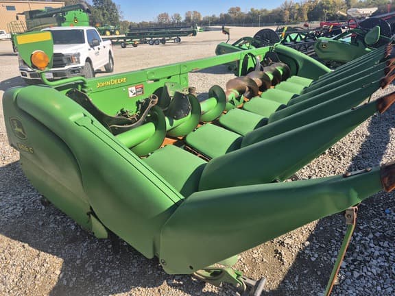 Image of John Deere 608C equipment image 4