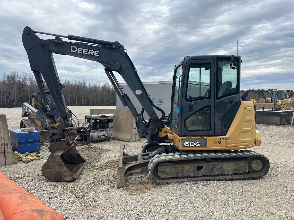 2014 John Deere 60G Equipment Image0