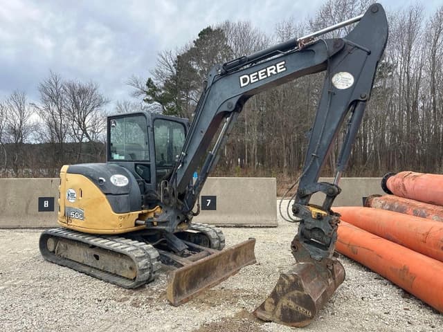 Image of John Deere 60G equipment image 1