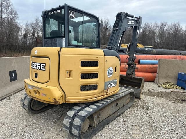 Image of John Deere 60G equipment image 2