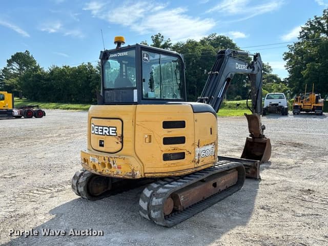 Image of John Deere 60G equipment image 4