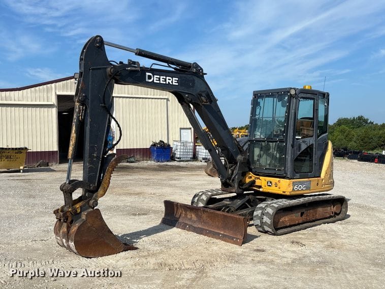 2014 John Deere 60G Equipment Image0