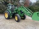 2014 John Deere 6105D Image