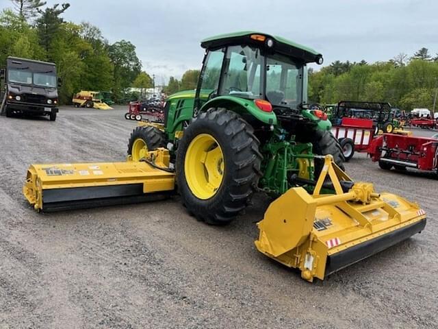Image of John Deere 6105D equipment image 4