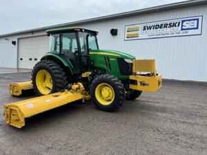 2014 John Deere 6105D Image