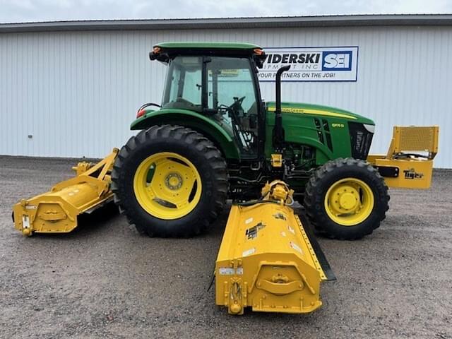 Image of John Deere 6105D equipment image 2