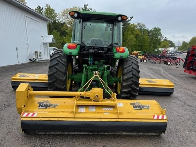 Image of John Deere 6105D equipment image 4