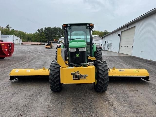 Image of John Deere 6105D equipment image 1