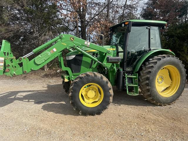 Image of John Deere 6105D equipment image 1