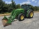 2014 John Deere 6105D Image