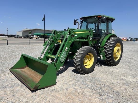 2014 John Deere 6105D Equipment Image0
