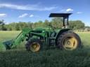 2014 John Deere 6105D Image