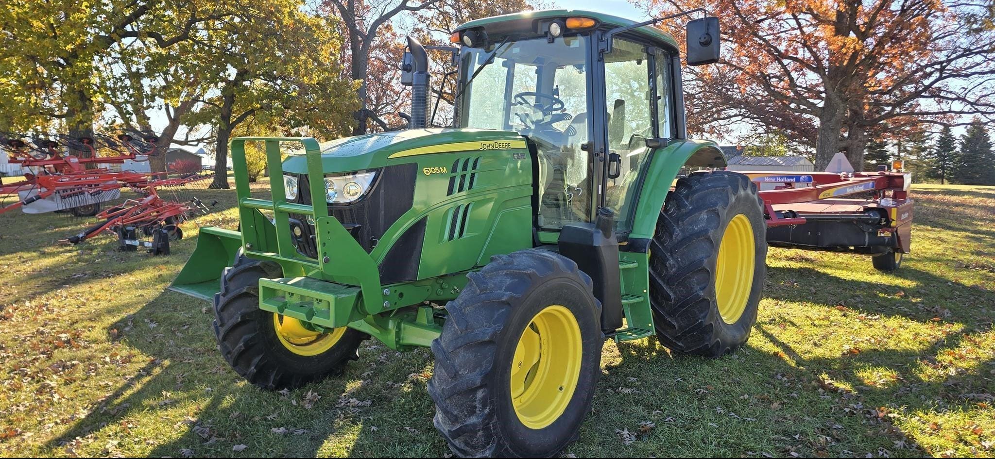 2014 John Deere 6105M Equipment Image0