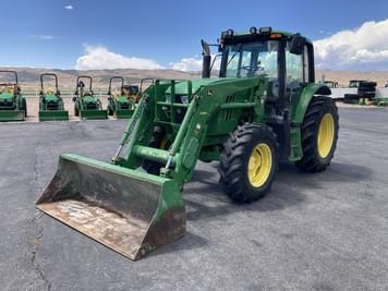 Main image John Deere 6105M