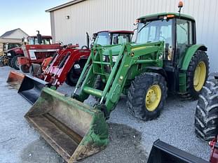 2014 John Deere 6105M Equipment Image0