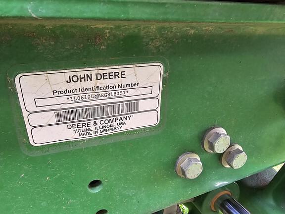 Image of John Deere 6105M equipment image 3