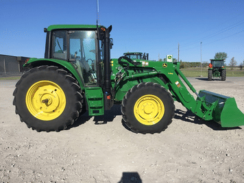 Main image John Deere 6105M