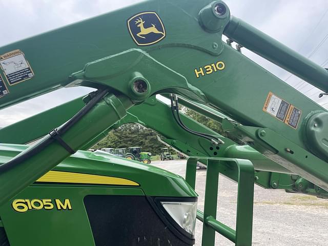 Image of John Deere 6105M equipment image 4