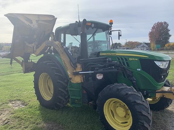 Image of John Deere 6105M equipment image 1