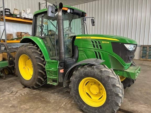 Image of John Deere 6105M equipment image 1