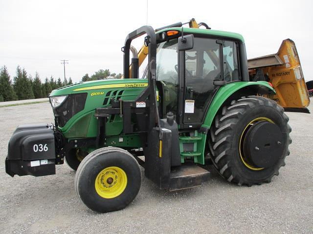 Image of John Deere 6105M equipment image 1