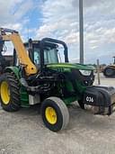 2014 John Deere 6105M Image