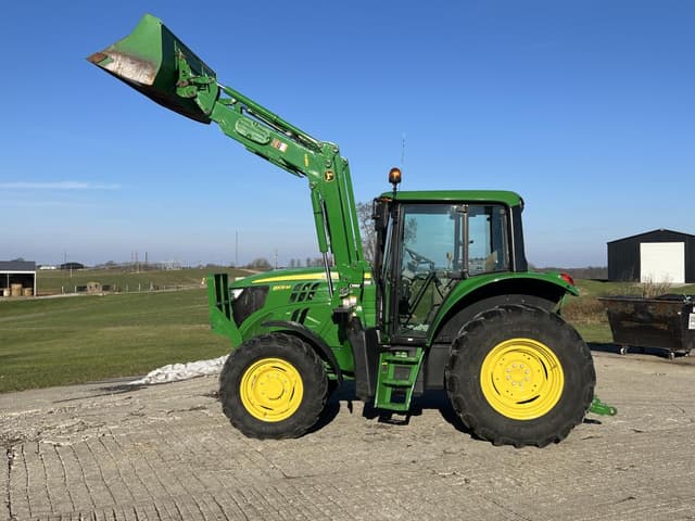 Image of John Deere 6105M equipment image 4
