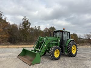 2014 John Deere 6105M Image